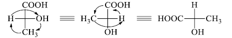 Realistic Representation Of Stereo Structures Of Molecules - Stereochemistry Chemistry Notes | EduRev