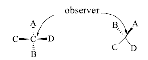 Realistic Representation Of Stereo Structures Of Molecules - Stereochemistry Chemistry Notes | EduRev