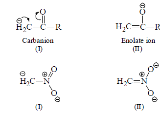 Carbanions: Stability & Reactions Notes | Study Organic Chemistry - IIT JAM