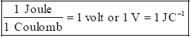 Electric Current, Potential and Potential Difference Class 10 Notes | EduRev