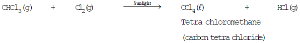 Addition Reactions, Substitution Reactions and Properties and Reactions of Ethanol Class 10 Notes | EduRev