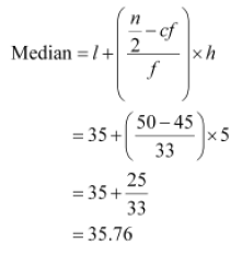 NCERT Solutions - Chapter 14: Statistics, Class 10, Maths(Part 3) Notes - Class 10