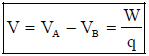 Electric Current, Potential and Potential Difference Class 10 Notes | EduRev