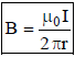 Magnetic Field due to Electric Current Class 10 Notes | EduRev