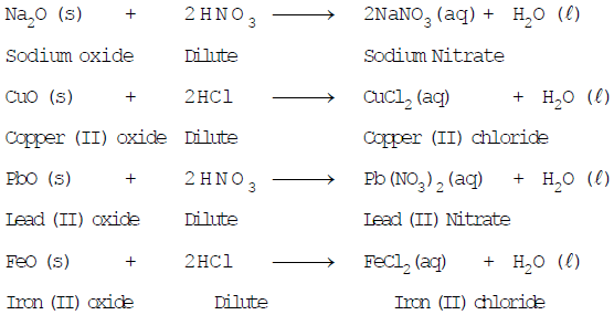 Physical and Chemical Properties of Acids Class 10 Notes | EduRev