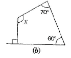 NCERT Solution (Ex - 3.1) - Chapter 3: Understanding Quadrilaterals, Maths, Class 8 Notes - Class 8