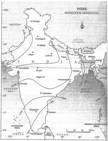 Detailed Chapter Notes - (Part-1) - Climate, SST, CBSE Class 9 | EduRev ...