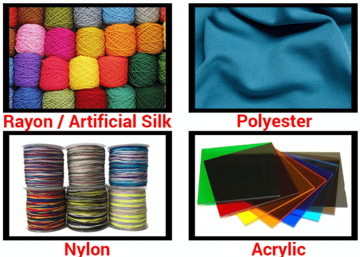 NCERT Solution - Synthetic Fibres & Plastics Class 8 Notes | EduRev
