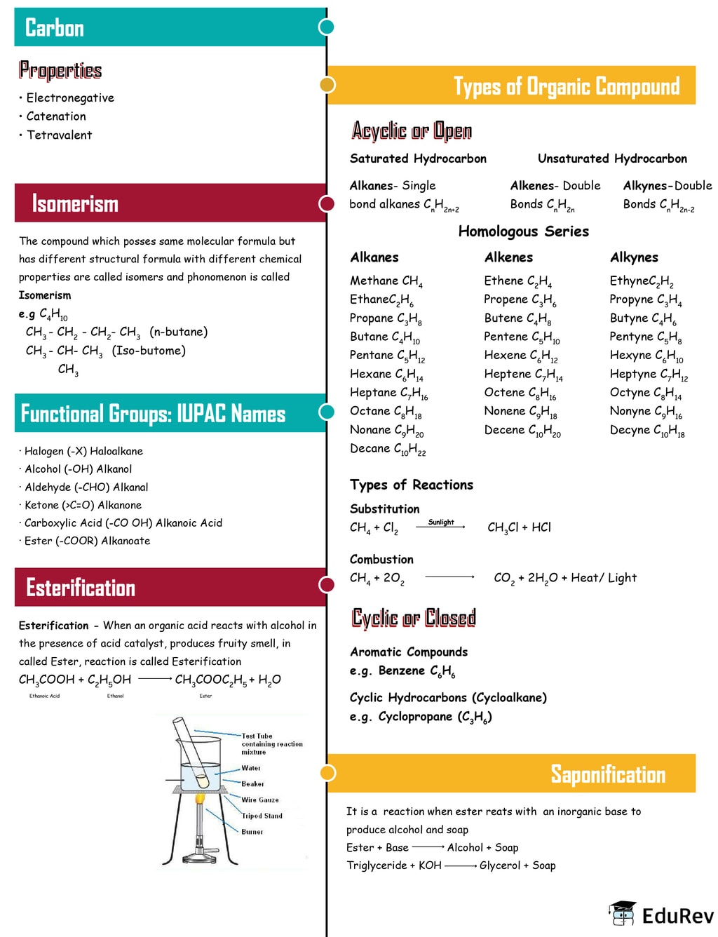 mindmap-carbon-and-its-compounds-class-10-notes-edurev