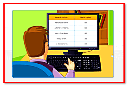 Data handling examples picture