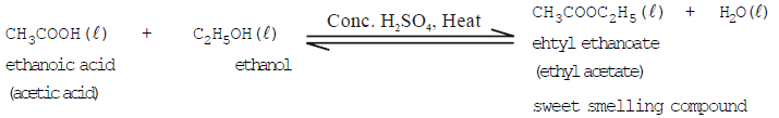 Addition Reactions, Substitution Reactions and Properties and Reactions of Ethanol Class 10 Notes | EduRev