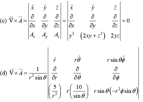 Vector Analysis: Assignment Notes | Study Mathematical Models - IIT JAM