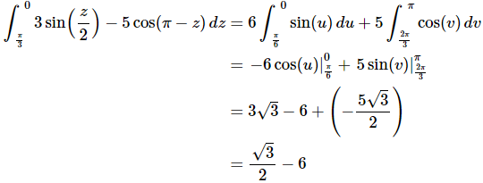 Substitution Rule for Definite Integrals Mathematics Notes | EduRev