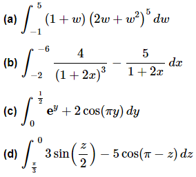 Substitution Rule for Definite Integrals Mathematics Notes | EduRev