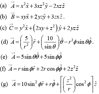 Vector Analysis: Assignment Notes | Study Mathematical Models - IIT JAM