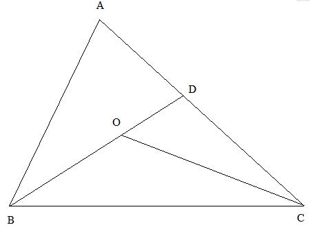 If O Is A Point Within Triangle Abc So That 1 Ab Ac Ob Oc 2 Ab Ca Oa Ob Oc 3 Oa Ob Oc 1 2 Ab Ca1 228 Edurev Class 9 Question