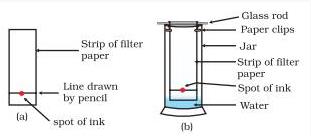 what is chromatography | EduRev Class 9 Question