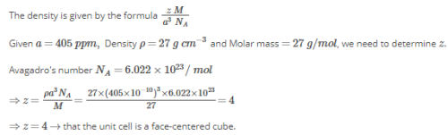 aluminum molar mass