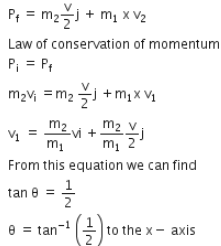 Two Spheres A And B Of Masses M1 And M2 Respectively Collide. A Is At ...