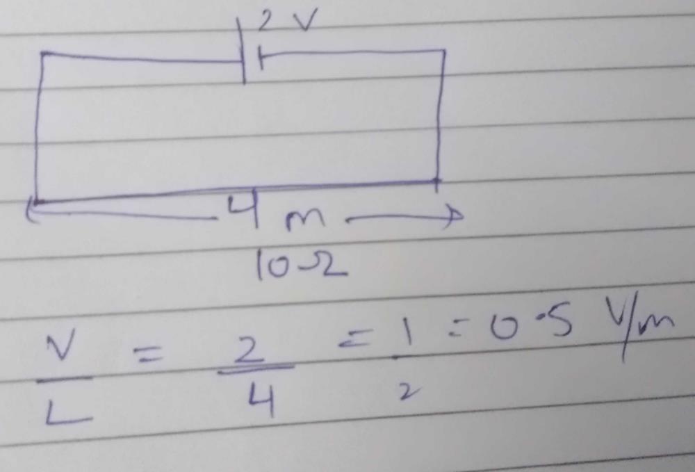 A Potentiometer Consists Of A Wire Of Length 4m A potentiometer consists of a wire of length 4 m and resistance 10 Ω