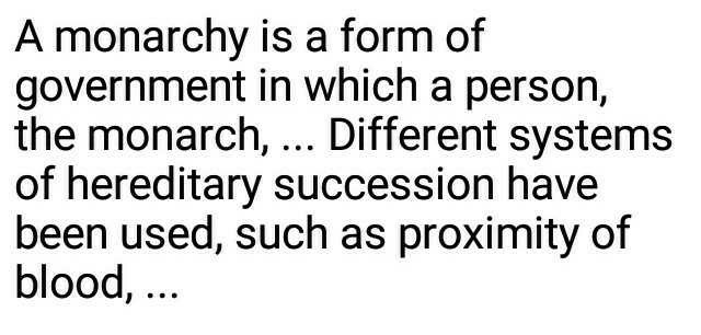 Is Having A Monarchy Better For Your Economy