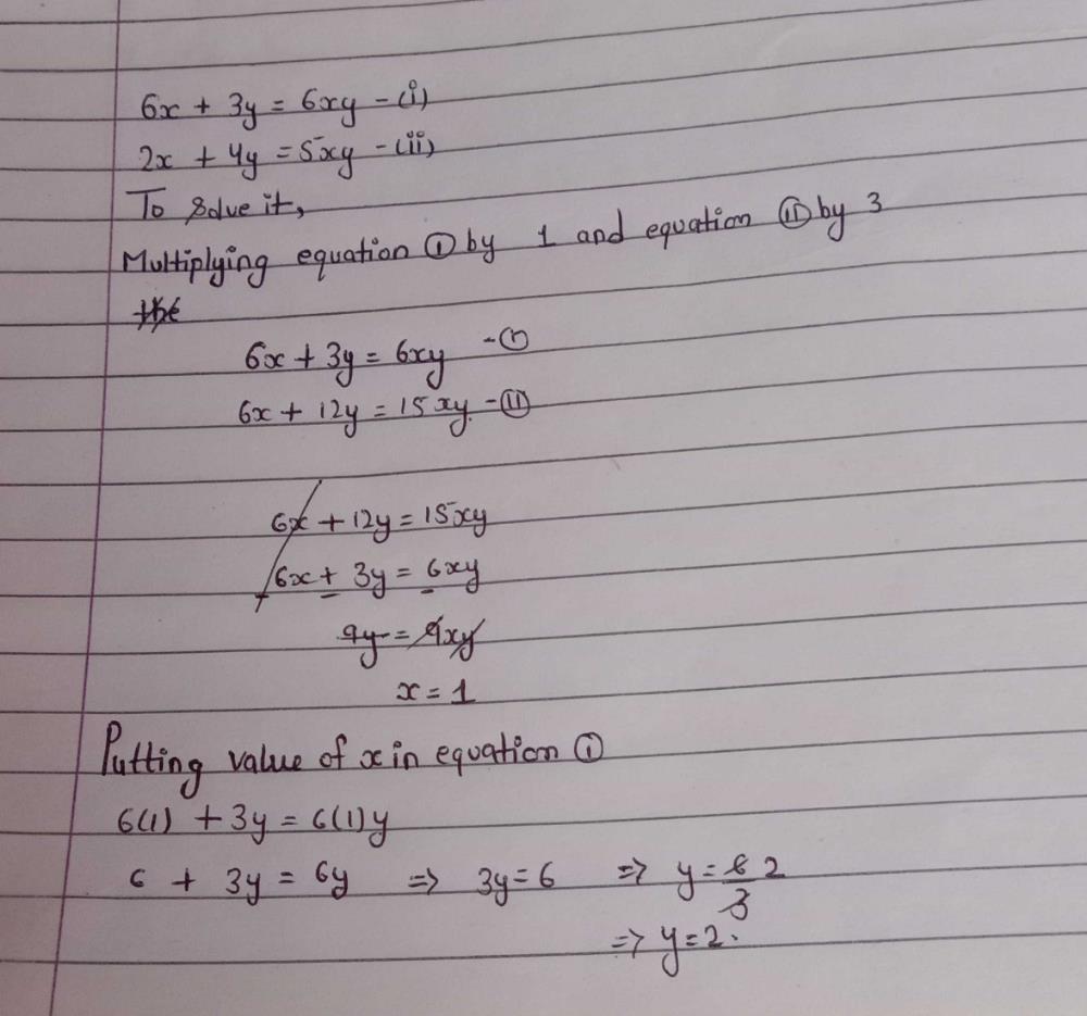 if-6x-3y-6xy-2x-4y-5xy-then-the-values-of-x-and-y-area-1-and