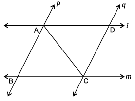 Test Lines Angles Case Based Type Questions 10 Questions Mcq Test