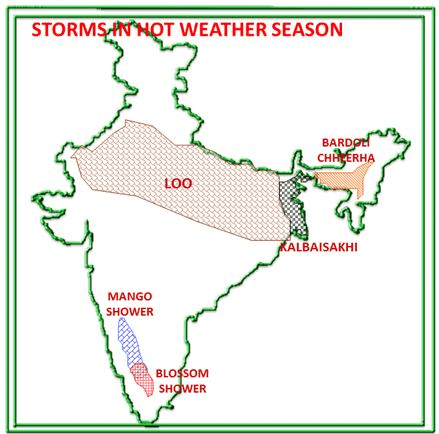 Seasons in Indian (Part -1) - Geography, UPSC, IAS. UPSC Notes | EduRev