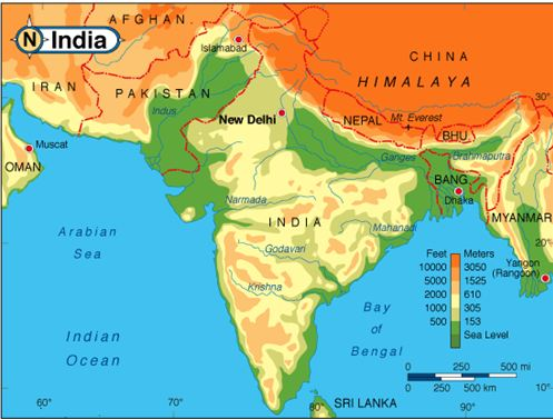 Physiography Of India Part 1 Geography Upsc Ias Upsc