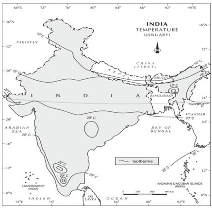 Seasons in Indian (Part -1) - Geography, UPSC, IAS. UPSC Notes | EduRev