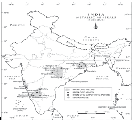 Mineral Resources in India - Indian Geography,UPSC,IAS. UPSC Notes | EduRev