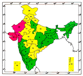 Natural Disasters - Indian Geography, UPSC, IAS. UPSC Notes | EduRev