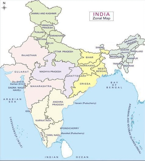 Introduction To Indian Geography - Geography, UPSC , IAS UPSC Notes ...