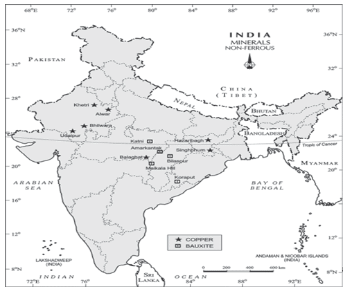 Mineral Resources in India - Indian Geography,UPSC,IAS. UPSC Notes | EduRev