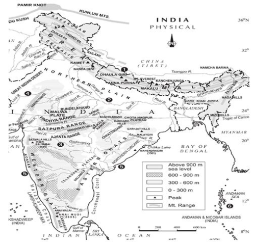 Physiography of India(Part - 2) - Geography, UPSC, IAS UPSC Notes | EduRev