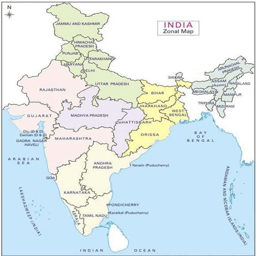 Introduction To Indian Geography - Geography, UPSC , IAS UPSC Notes ...