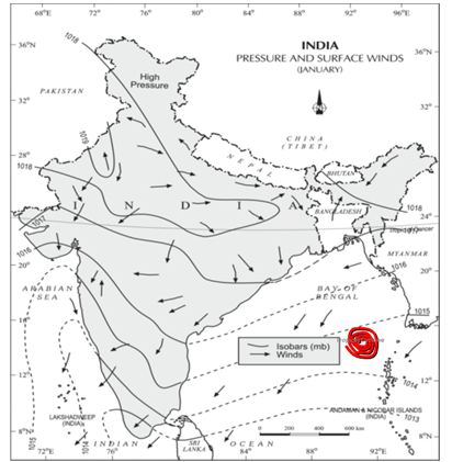 Seasons in Indian (Part -1) - Geography, UPSC, IAS. UPSC Notes | EduRev