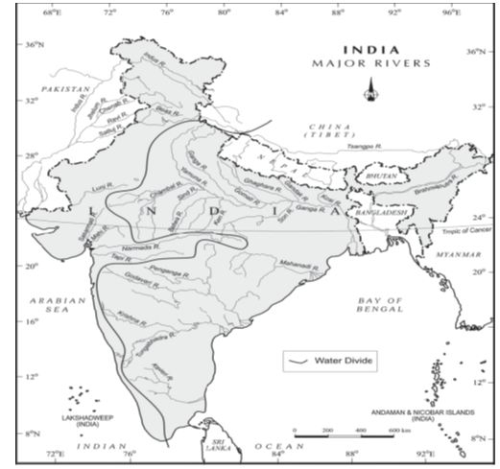 Drainage System - Geography, UPSC, IAS. UPSC Notes | EduRev