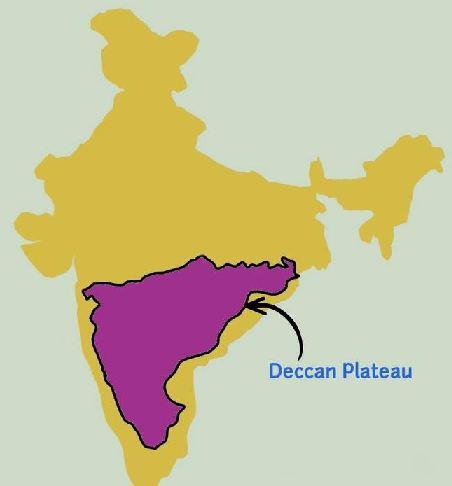 Physical Features Of India Map Google Search.