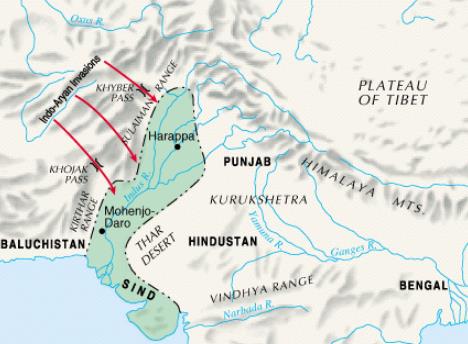 Indian Geography: Physical & Political Notes | EduRev