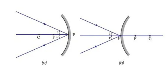 Image Formation by Concave and Convex Mirror Class 10 Notes | EduRev