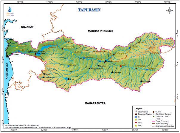 Drainage System - Geography, UPSC, IAS. UPSC Notes | EduRev