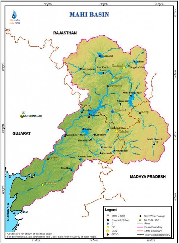 Drainage System - Geography, UPSC, IAS. UPSC Notes | EduRev