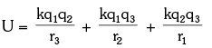 Electric Potential Energy: Derivations JEE Notes | EduRev