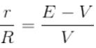 Theory & Procedure, Potentiometer (Internal Resistance of a Cell) Class 12 Notes | EduRev