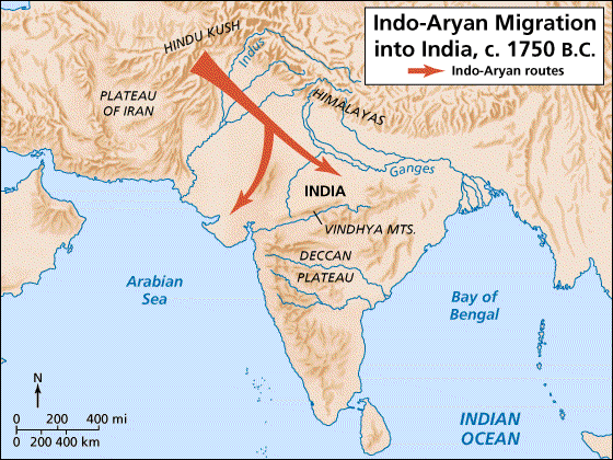 Advent Of Aryans And Rig Vedic Period UPSC Notes | EduRev