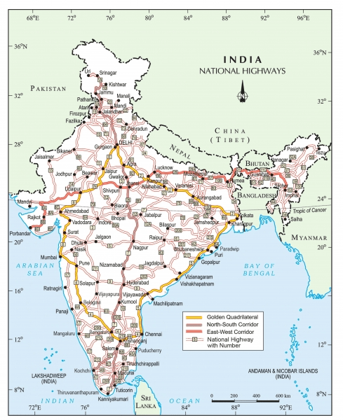 Detailed Chapter Notes- Lifelines of National Economy Class 10 Notes ...