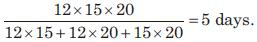 Time and Work: Overview with Examples Quant Notes | EduRev