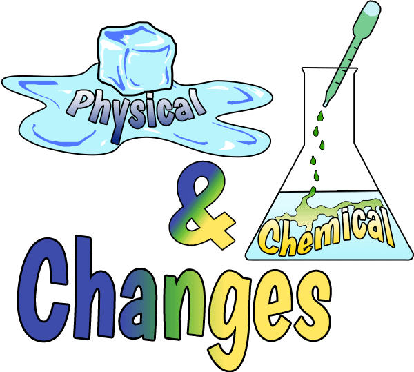 physical and chemical changes