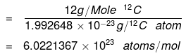 Atomic & Molecular Masses and Mole Concept Notes | EduRev